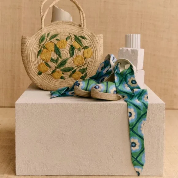 Super RARE-SÉZANE X MOMONÌ TANIA HIGH ESPADRILLES - - Picture 8 of 14